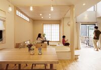 リビング　注文住宅　和室　小上がり　畳コーナー