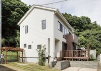注文住宅　外観　デザイン　そとん壁　塗り壁　外壁