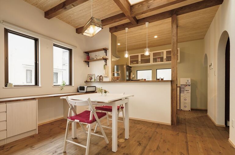 カフェ風インテリアの注文住宅 神奈川県秦野市 自然素材 おすすめ注文住宅事例 ブログ 神奈川で注文住宅をお考えなら 株式会社リブート